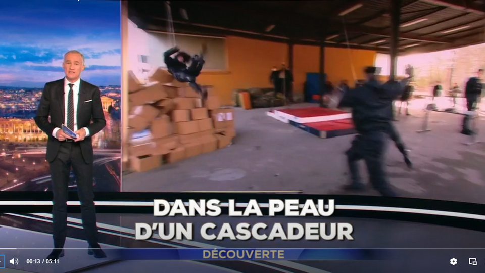JT de 20h TF1 "J'ai testé pour vous"